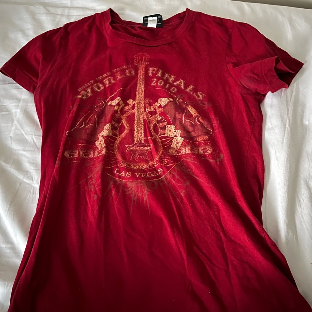 Banana Republic Deep Red T-Shirt